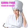 GORRO PARA SECADO DE CABELLO