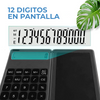 CALCULADORA PLEGABLE 2 EN 1⭐⭐⭐⭐⭐(ENVÍO GRATIS)